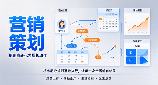 连山区营销策划